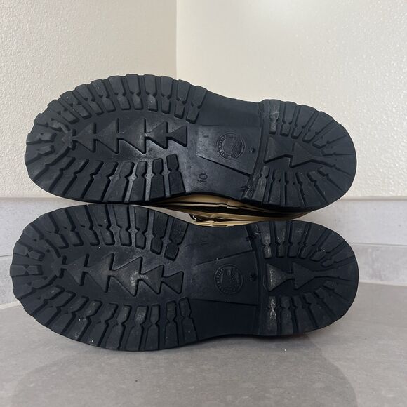 Sorrel Caribou Kaufman Mens 10 Made in Canada Waterproff Winter Snow Boots Wool - Picture 6 of 16